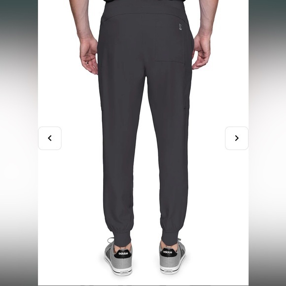 ROTHWEAR dark gray joggers men’s large scrubs/joggers💚 - Picture 11 of 11